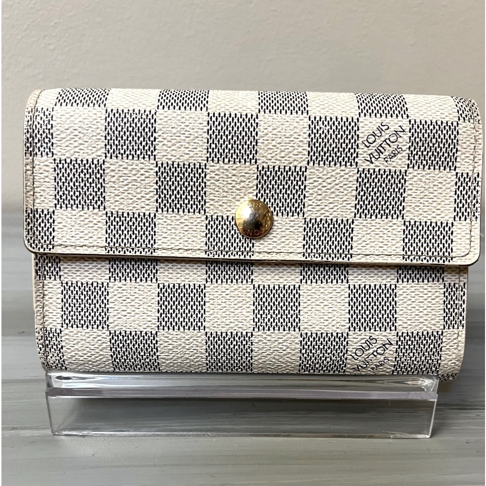 Louis Vuitton Damier Azur Wallet AUTHENTIC - Picture 9 of 9